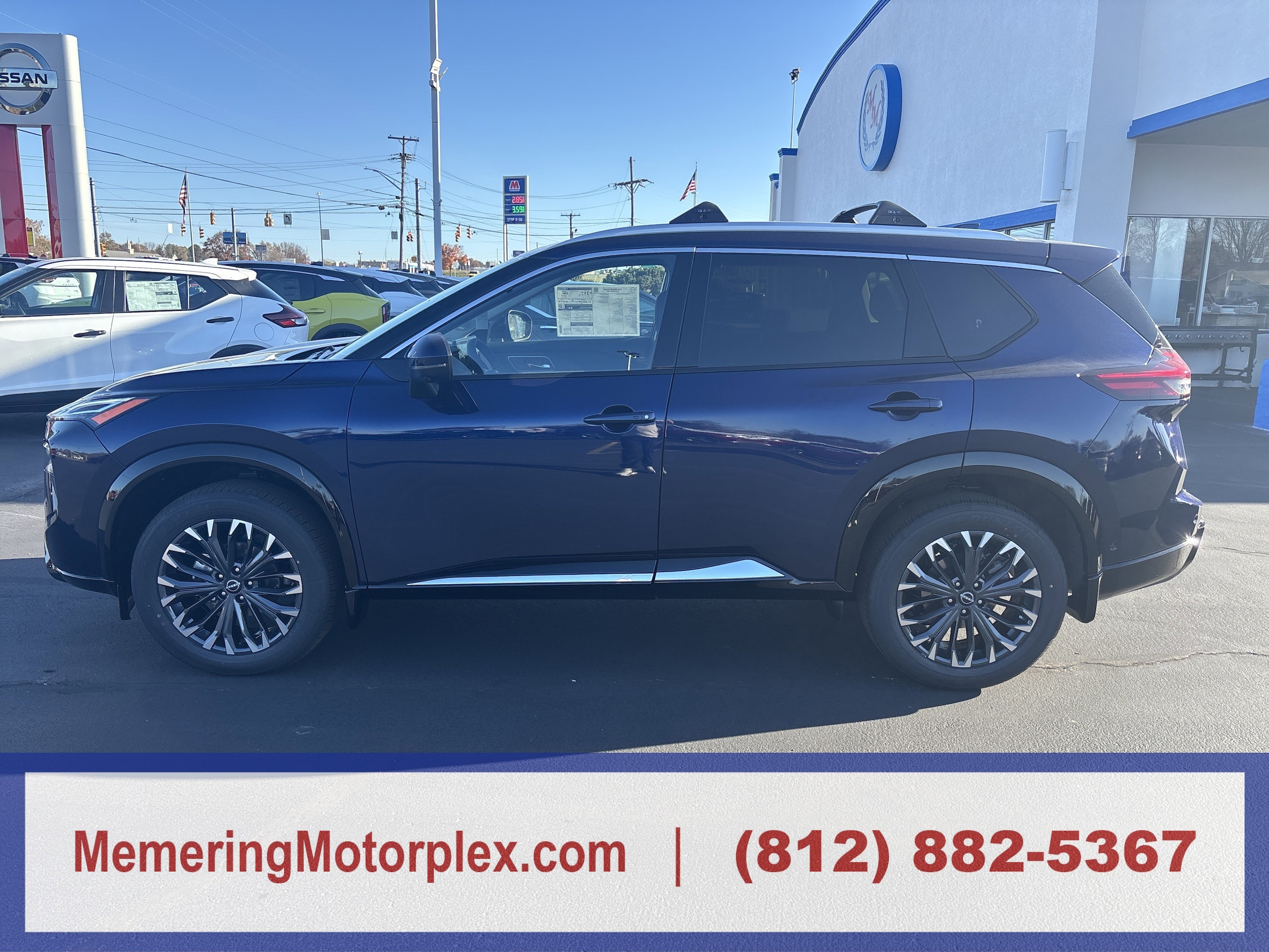 2026 Nissan Rogue Platinum's photo