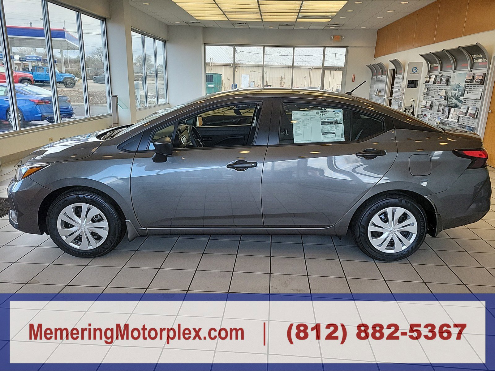 2025 Nissan Versa Sedan S