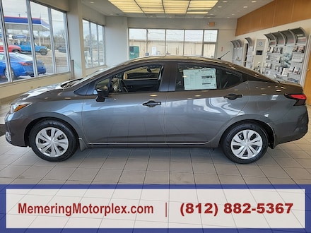 2025 Nissan Versa 1.6 S Sedan