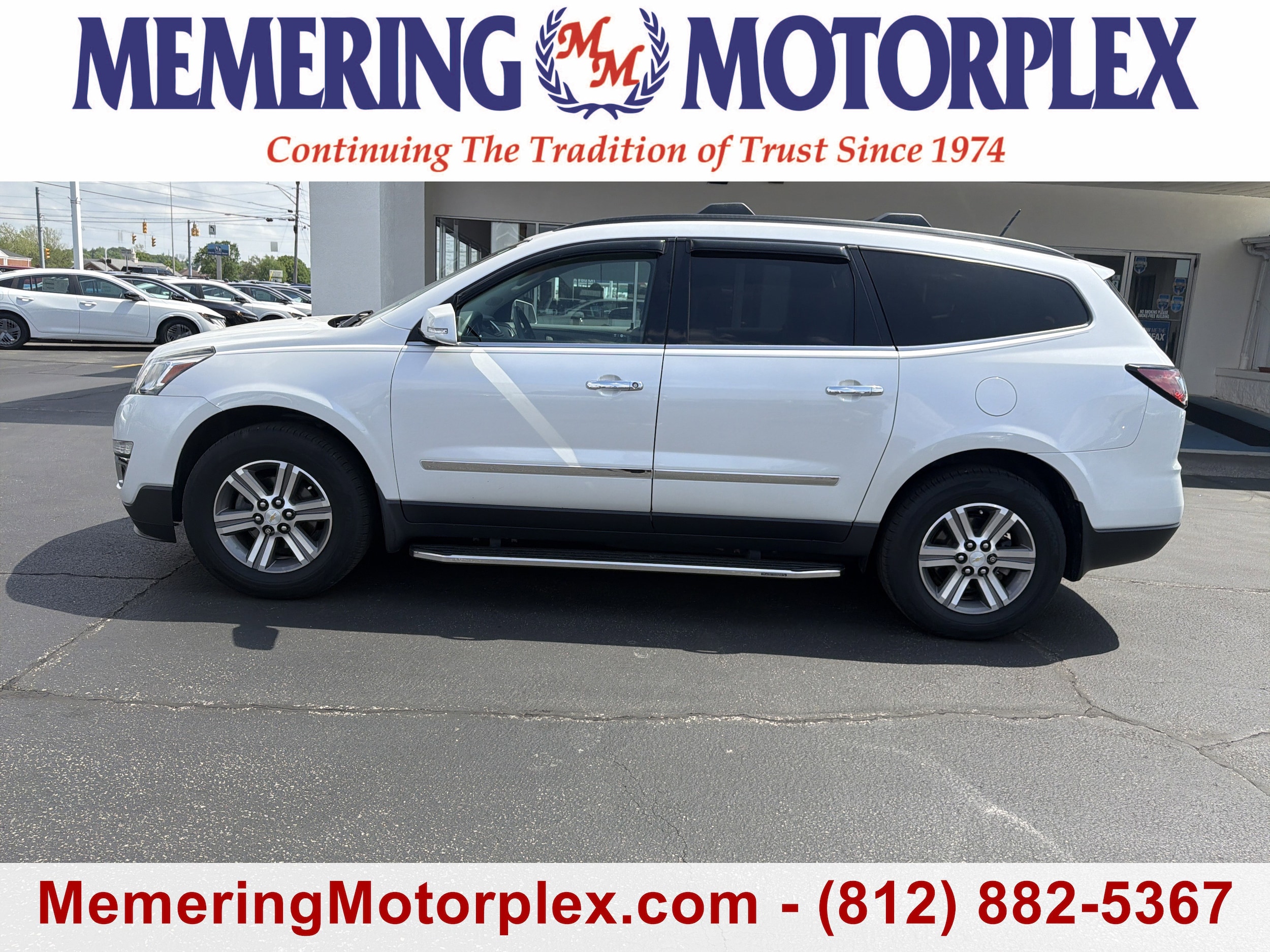 2017 Chevrolet Traverse 2LT