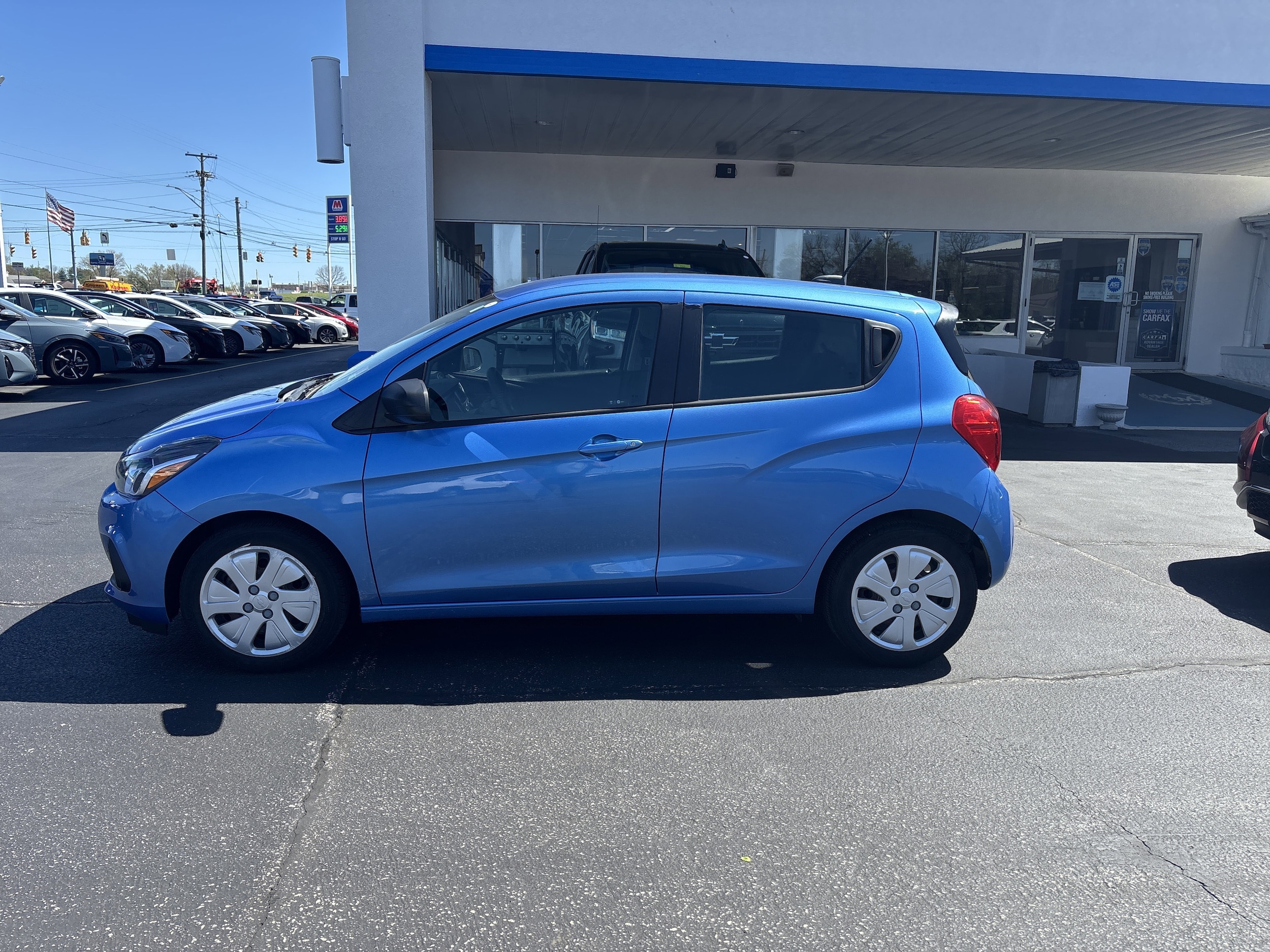 2016 Chevrolet Spark LS