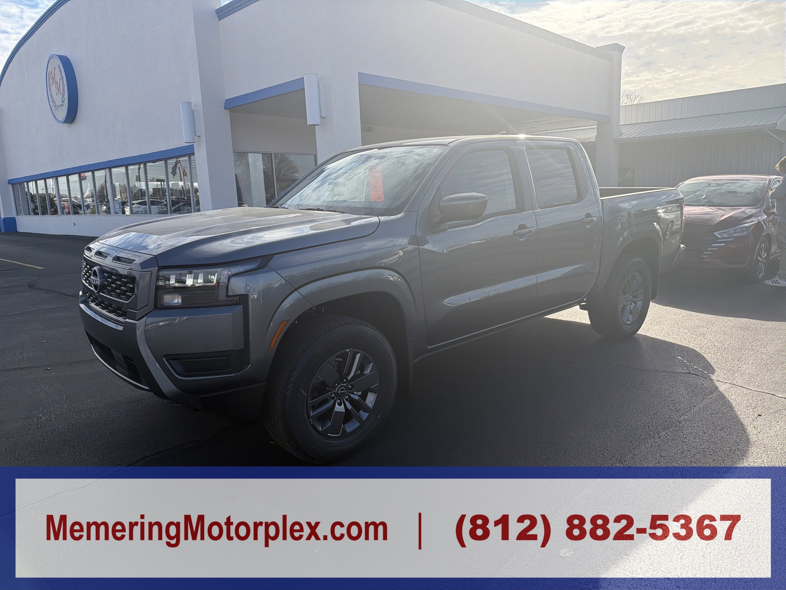 2026 Nissan Frontier SV's photo