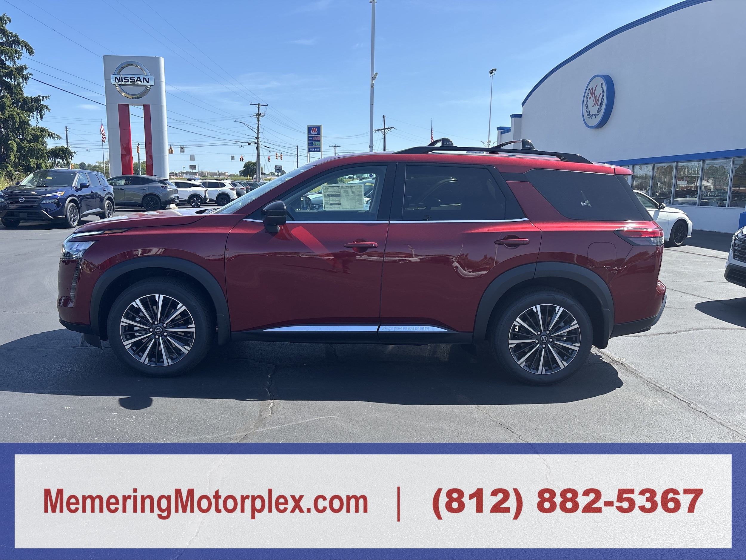 2026 Nissan Pathfinder
