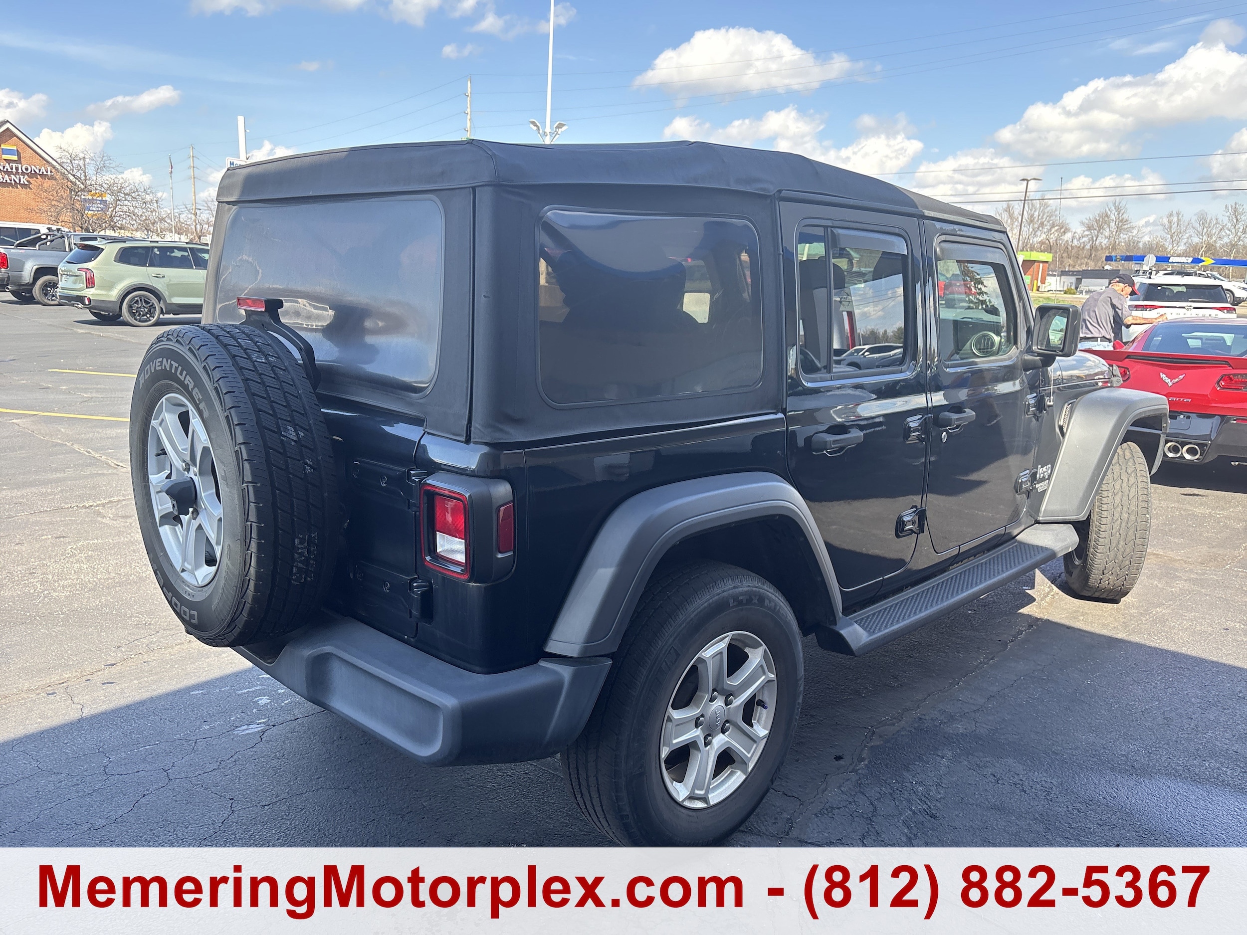 2020 Jeep Wrangler Unlimited Sport S - Photo 6