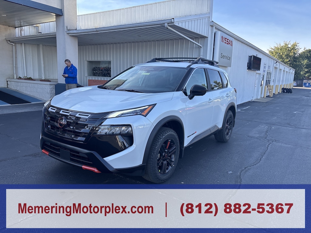 New 2026 Nissan Rogue Rock Creek SUV