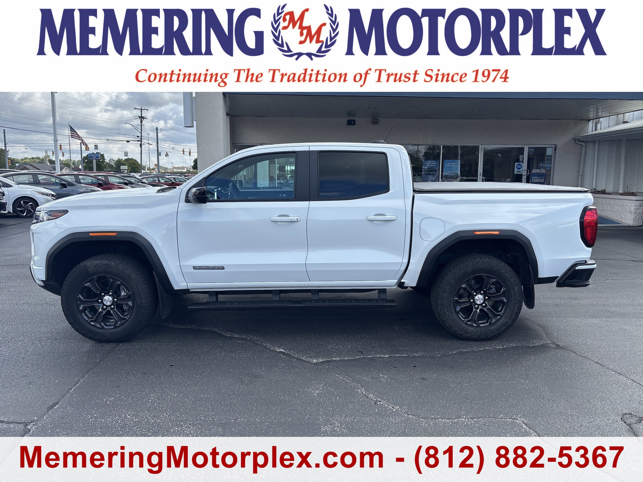 2024 GMC Canyon Elevation's photo
