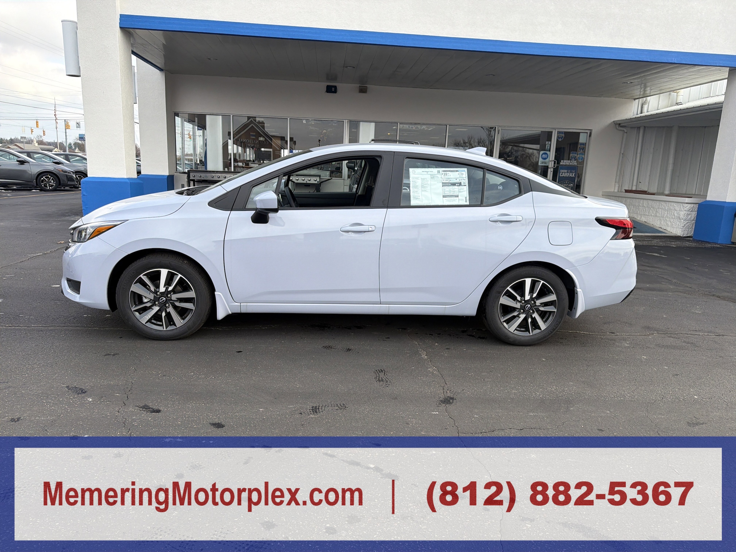 2025 Nissan Versa Sedan SV