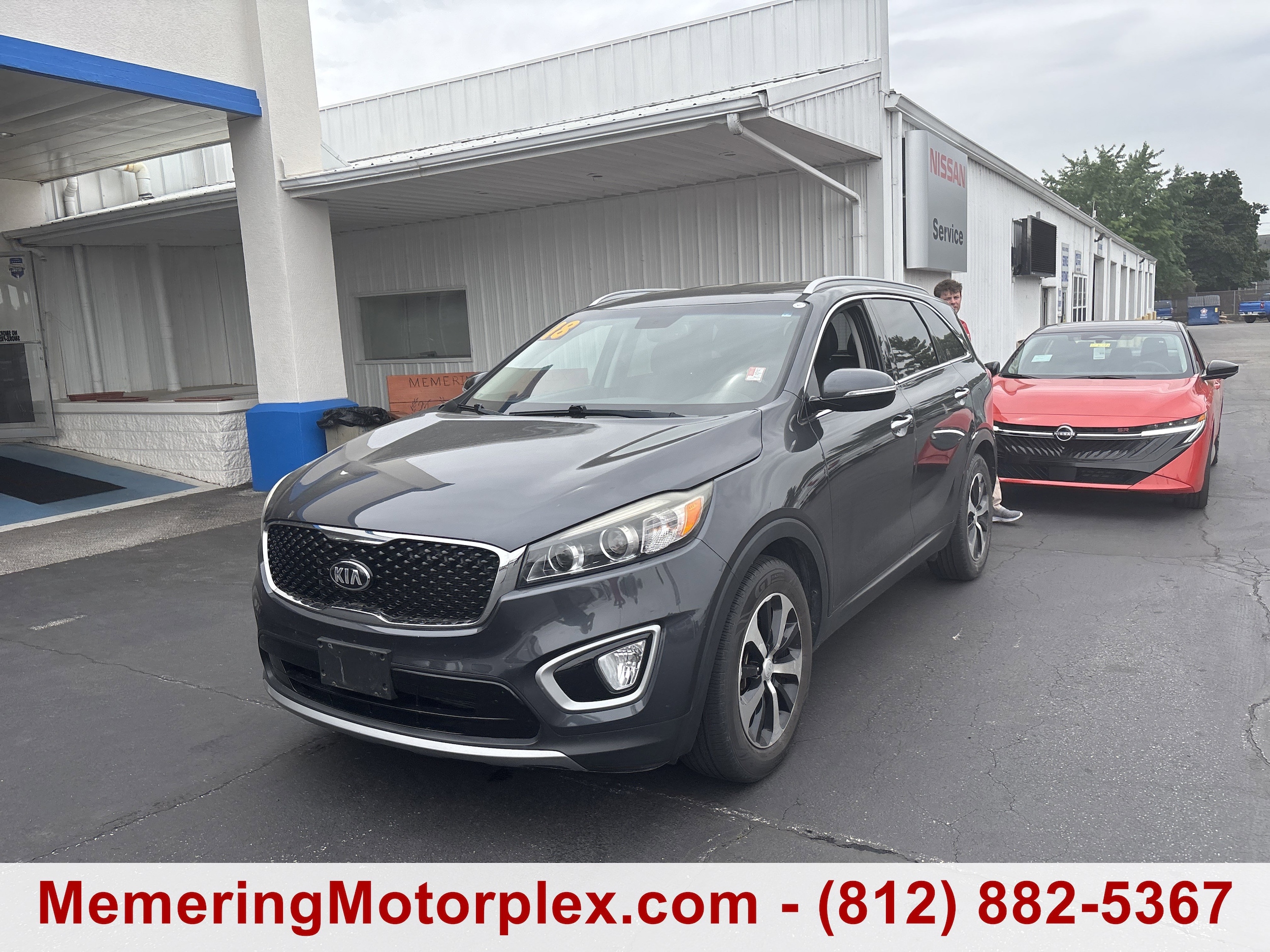 Used 2018 Kia Sorento EX with VIN 5XYPH4A53JG361646 for sale in Vincennes, IN