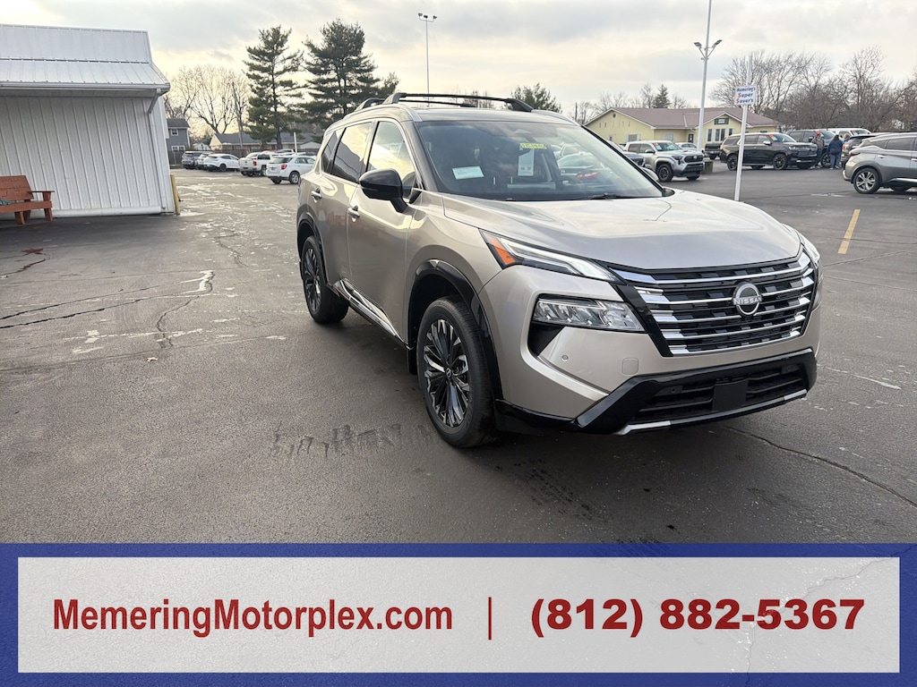 New 2026 Nissan Rogue Platinum SUV