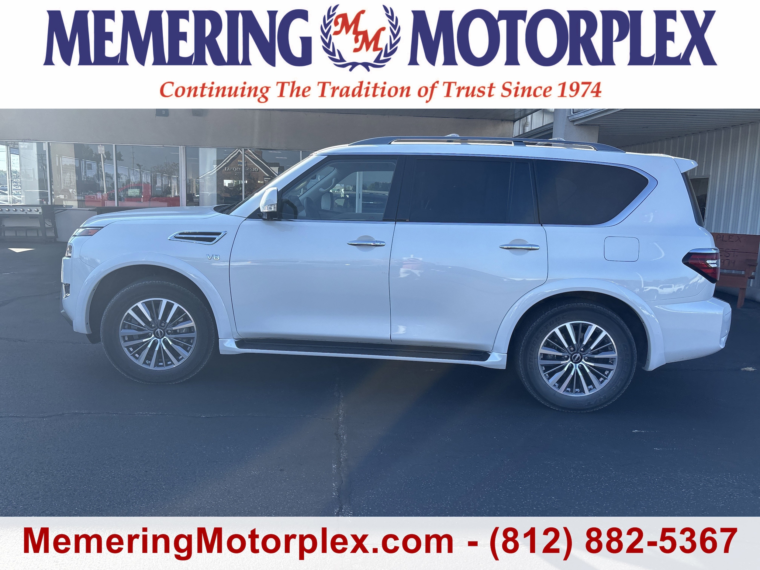 2022 Nissan Armada SL