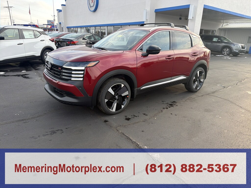 New 2026 Nissan Kicks SR SUV