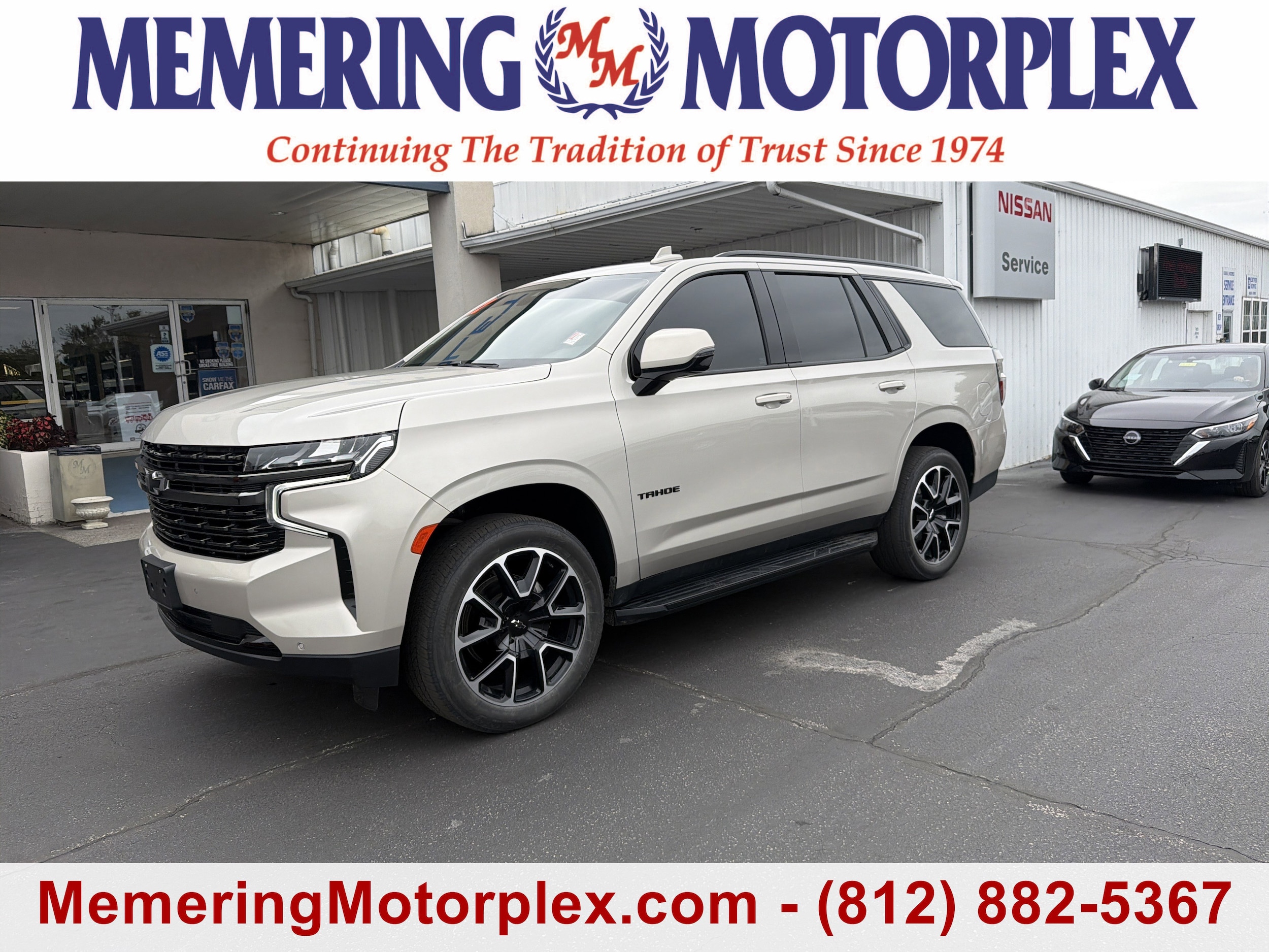 2022 Chevrolet Tahoe RST's photo