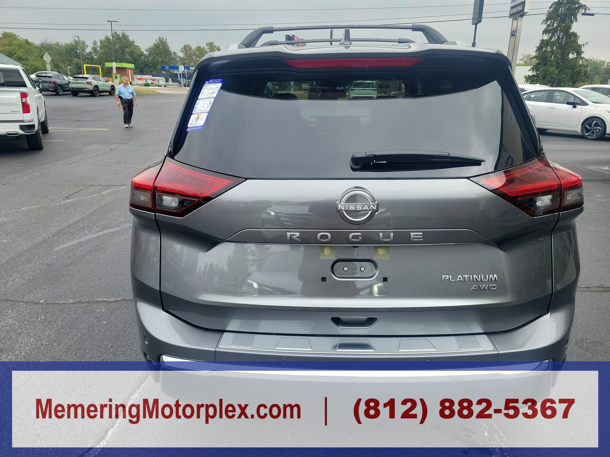 2026 Nissan Rogue Platinum - Photo 7