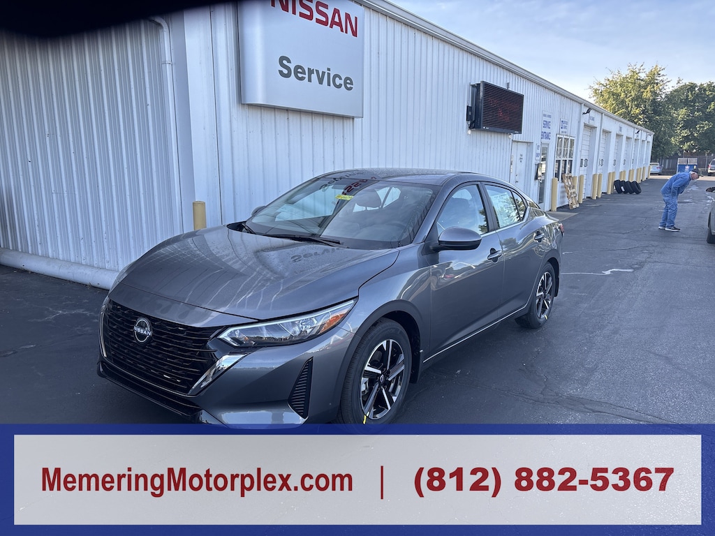 New 2025 Nissan Sentra SV Sedan