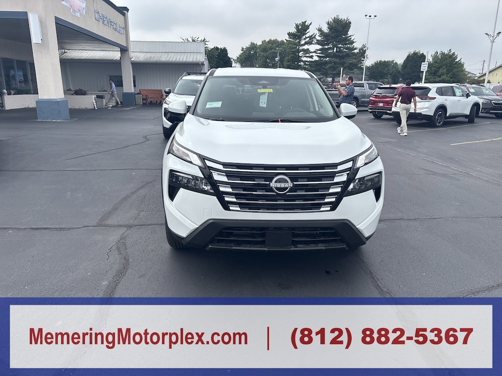 New 2026 Nissan Rogue SV SUV