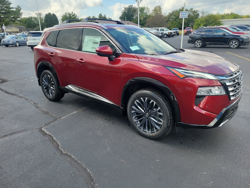 New 2026 Nissan Rogue Platinum SUV