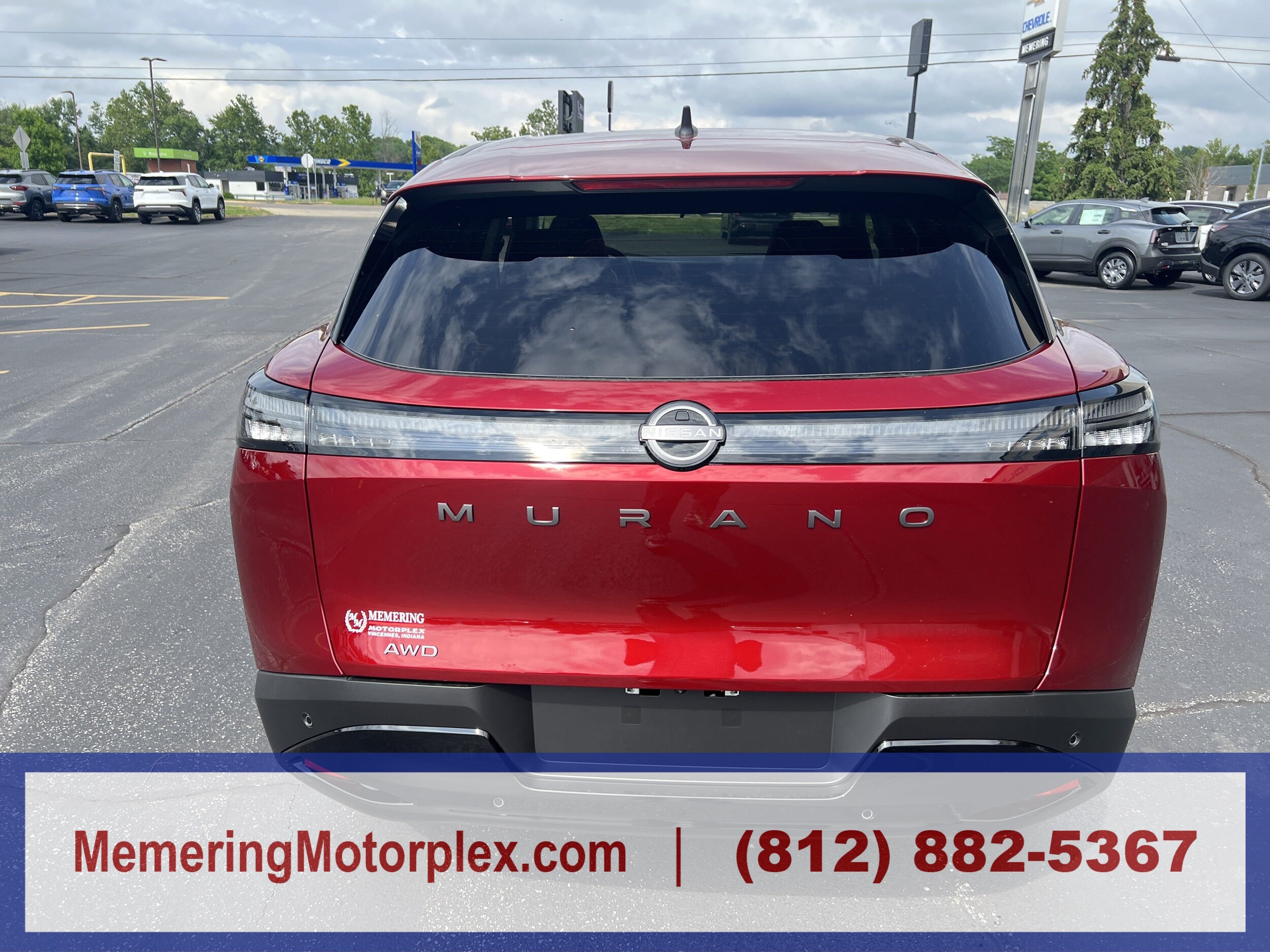2025 Nissan Murano SV - Photo 7