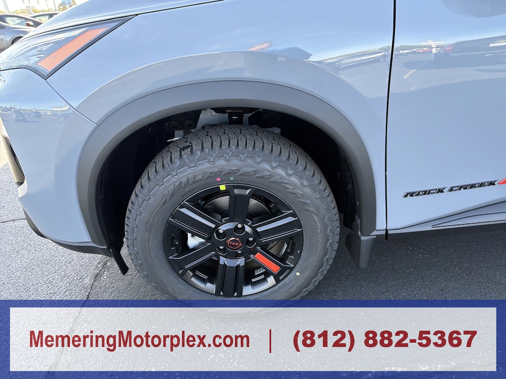 New 2026 Nissan Rogue Rock Creek SUV