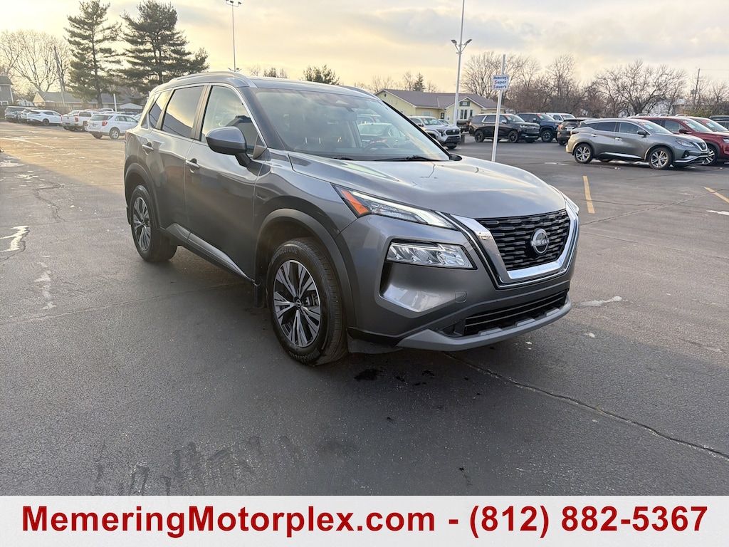 Certified 2023 Nissan Rogue SV SUV