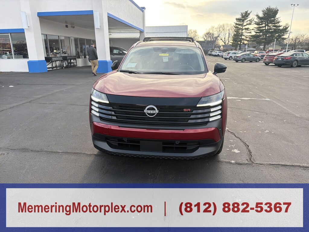 New 2026 Nissan Kicks SR SUV