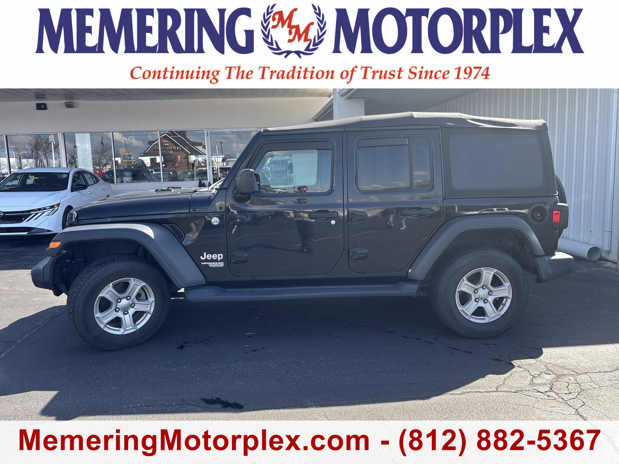 2020 Jeep Wrangler Unlimited Sport S