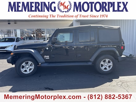 2020 Jeep Wrangler Unlimited Sport SUV