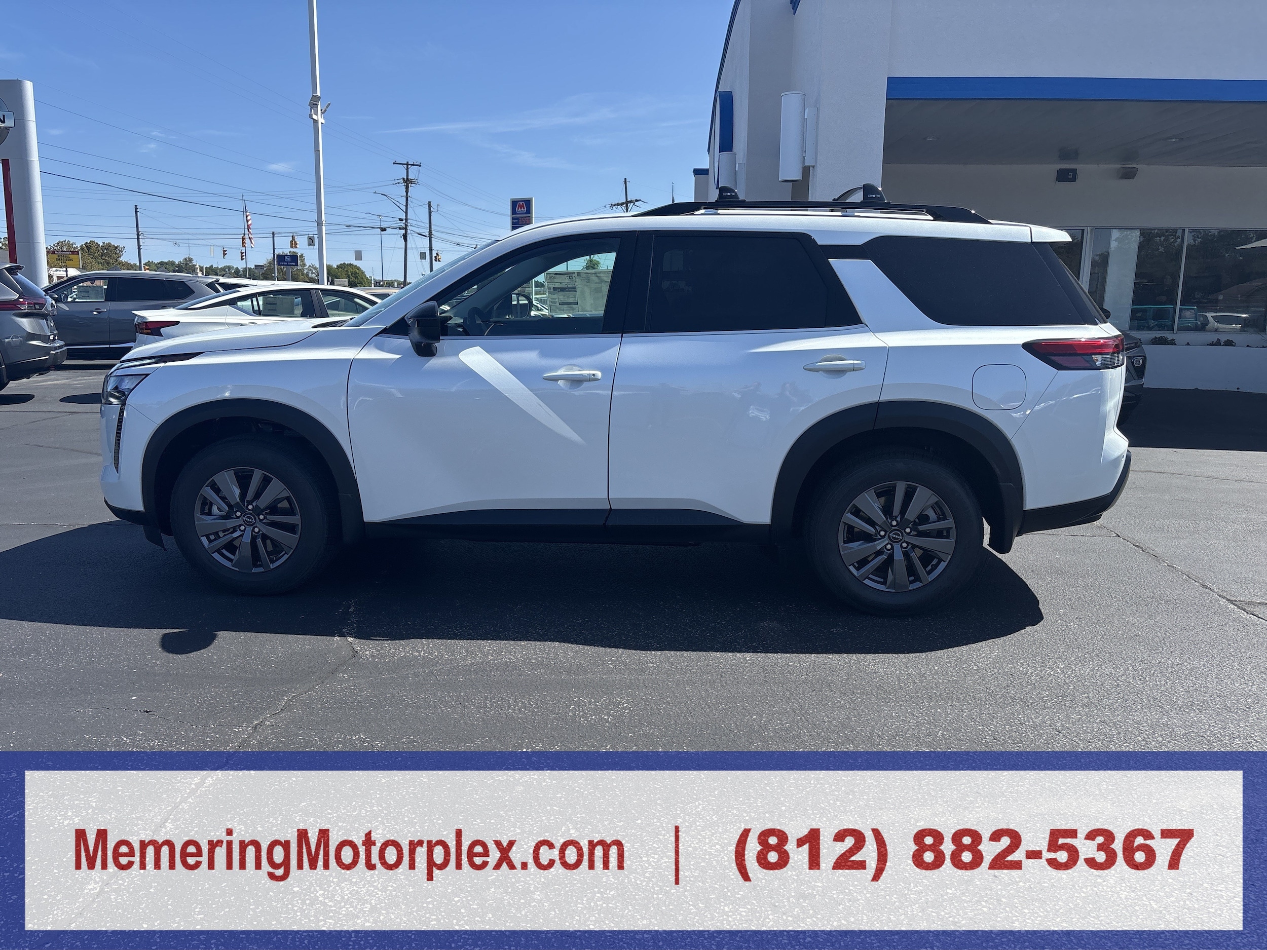 2026 Nissan Pathfinder