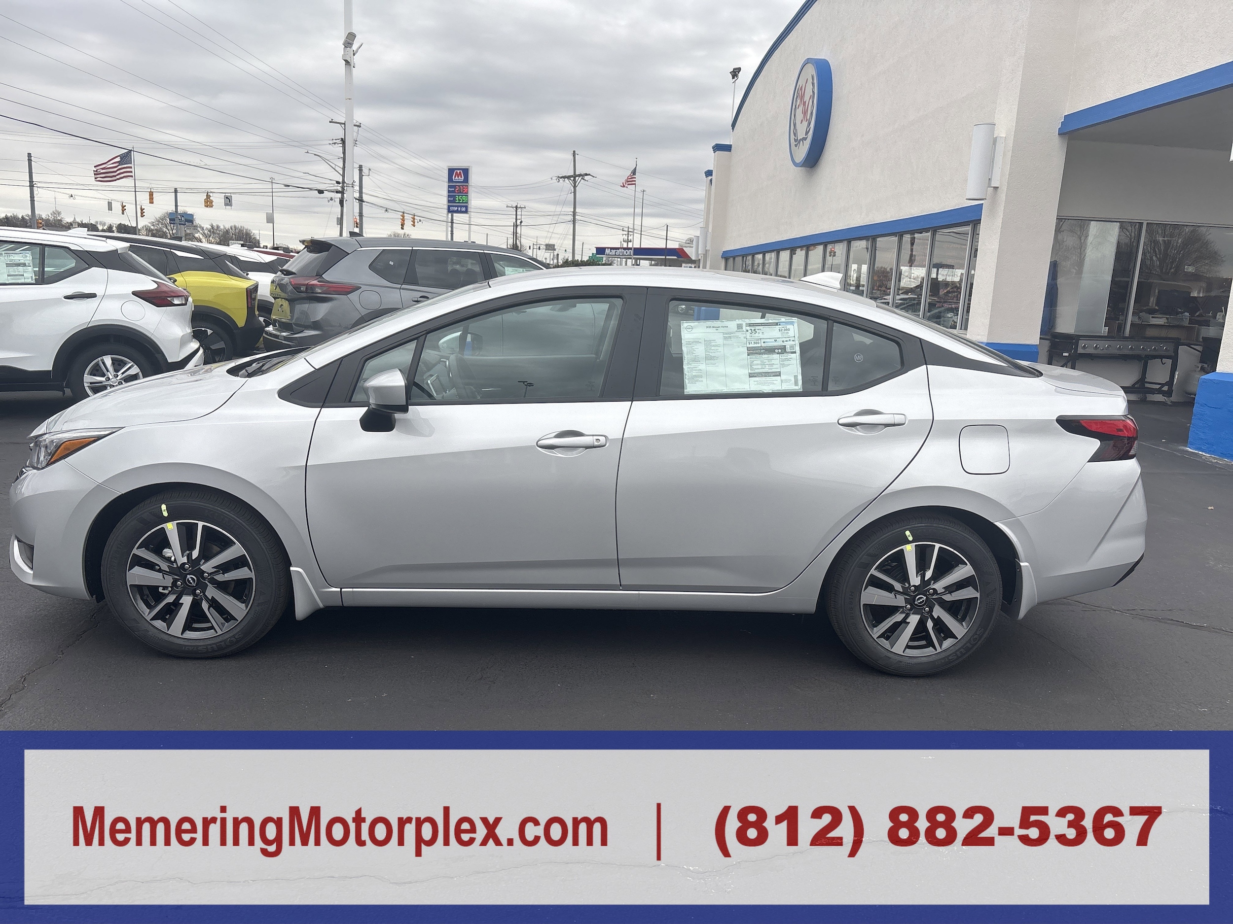 2025 Nissan Versa Sedan SV