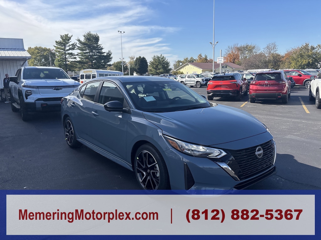 New 2025 Nissan Sentra SR Sedan