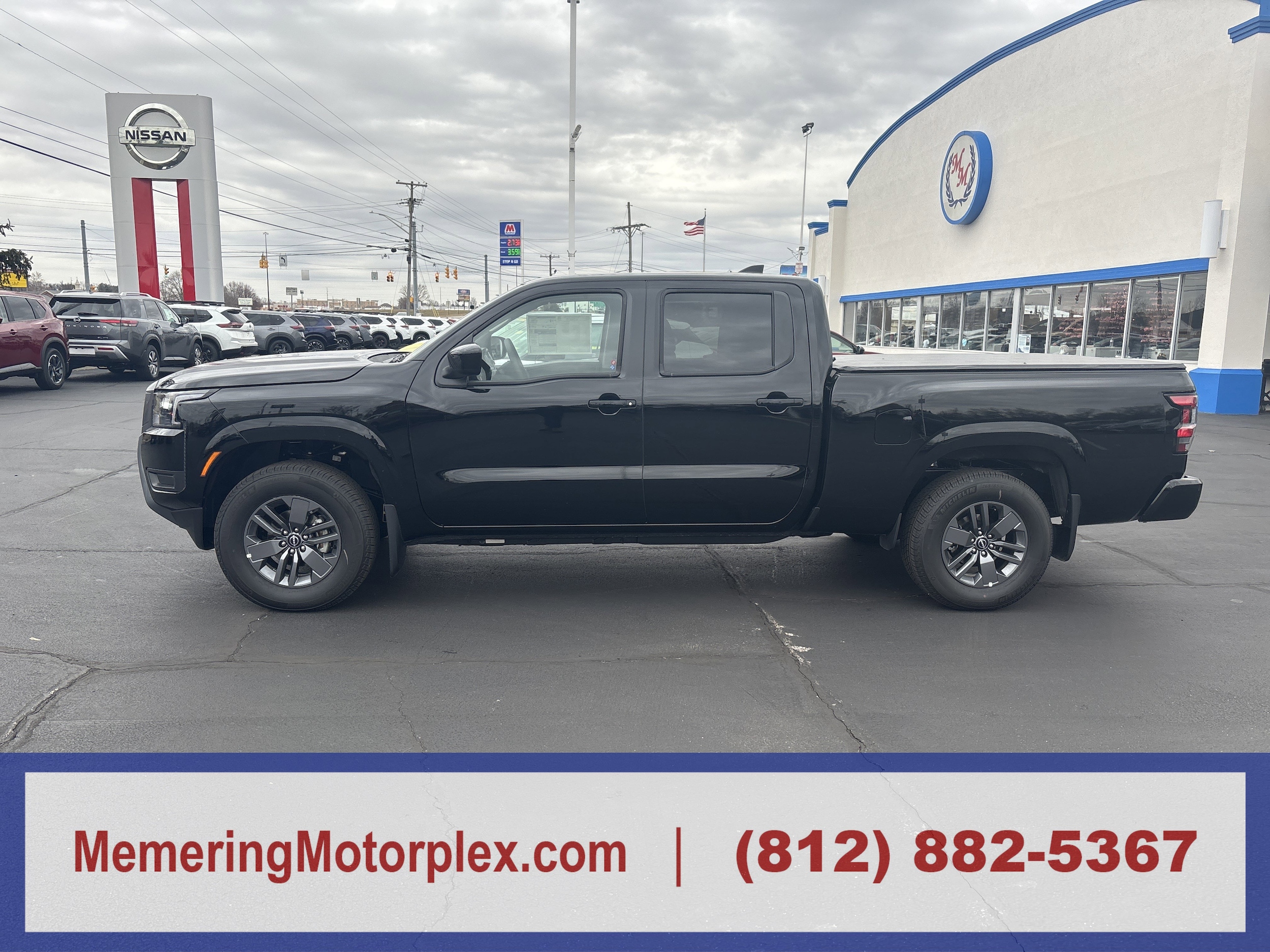 2026 Nissan Frontier SV's photo