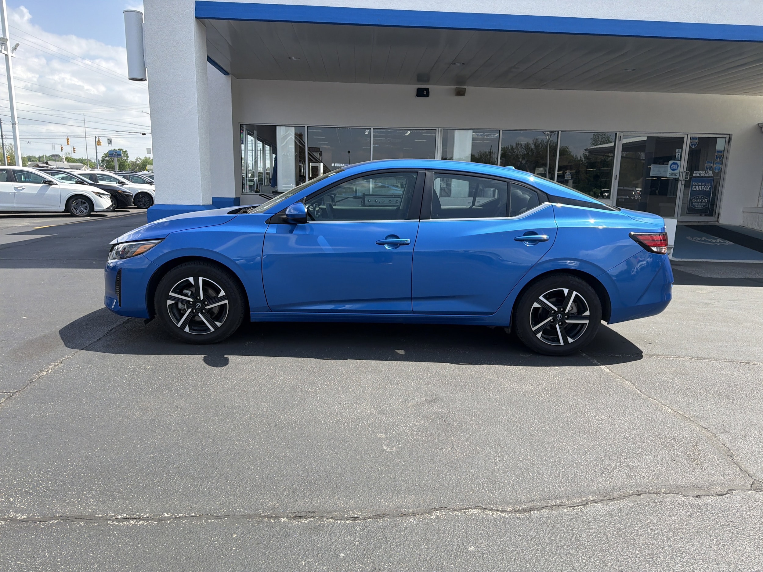 2024 Nissan Sentra SV