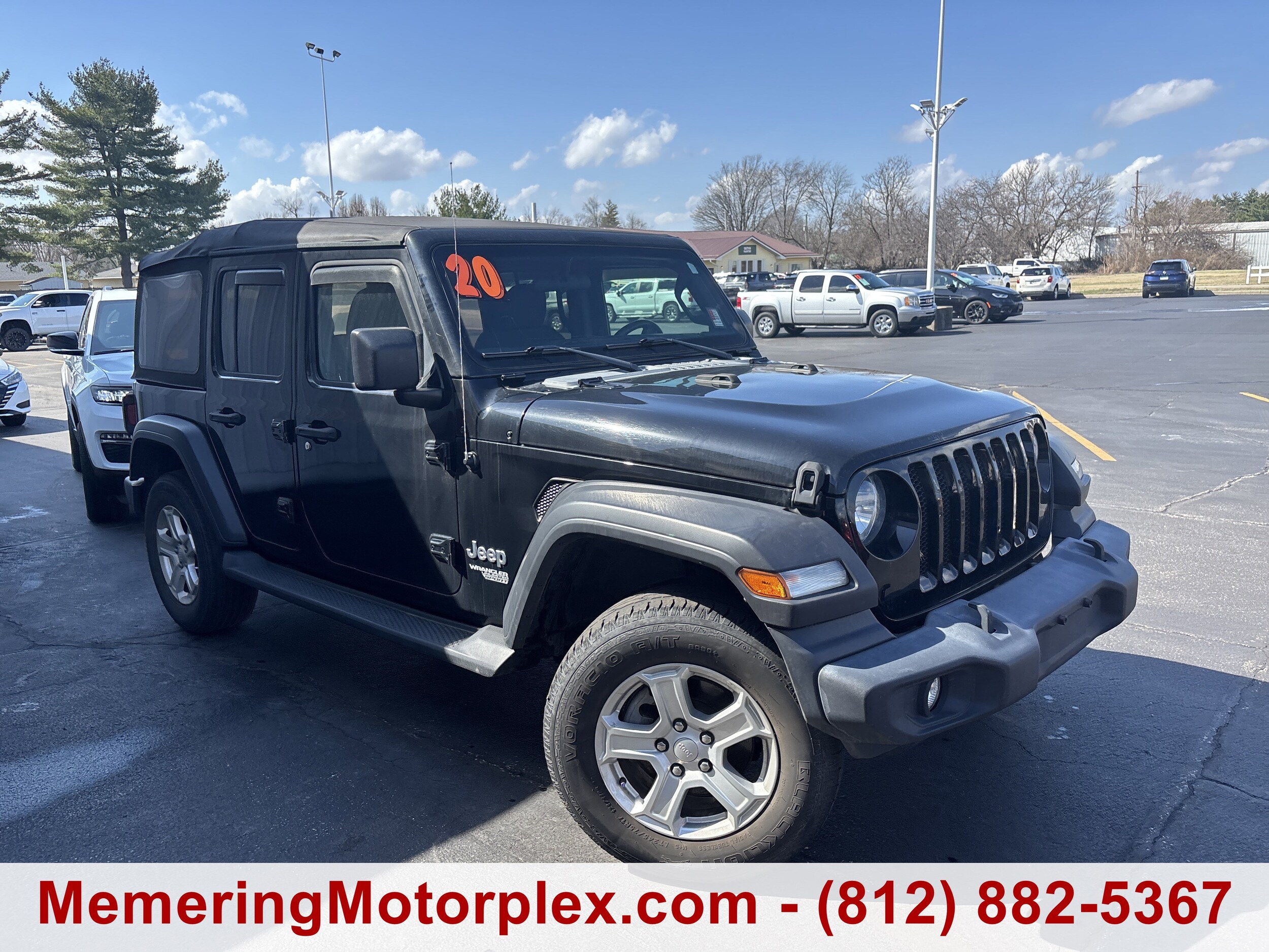 2020 Jeep Wrangler Unlimited Sport S - Photo 4