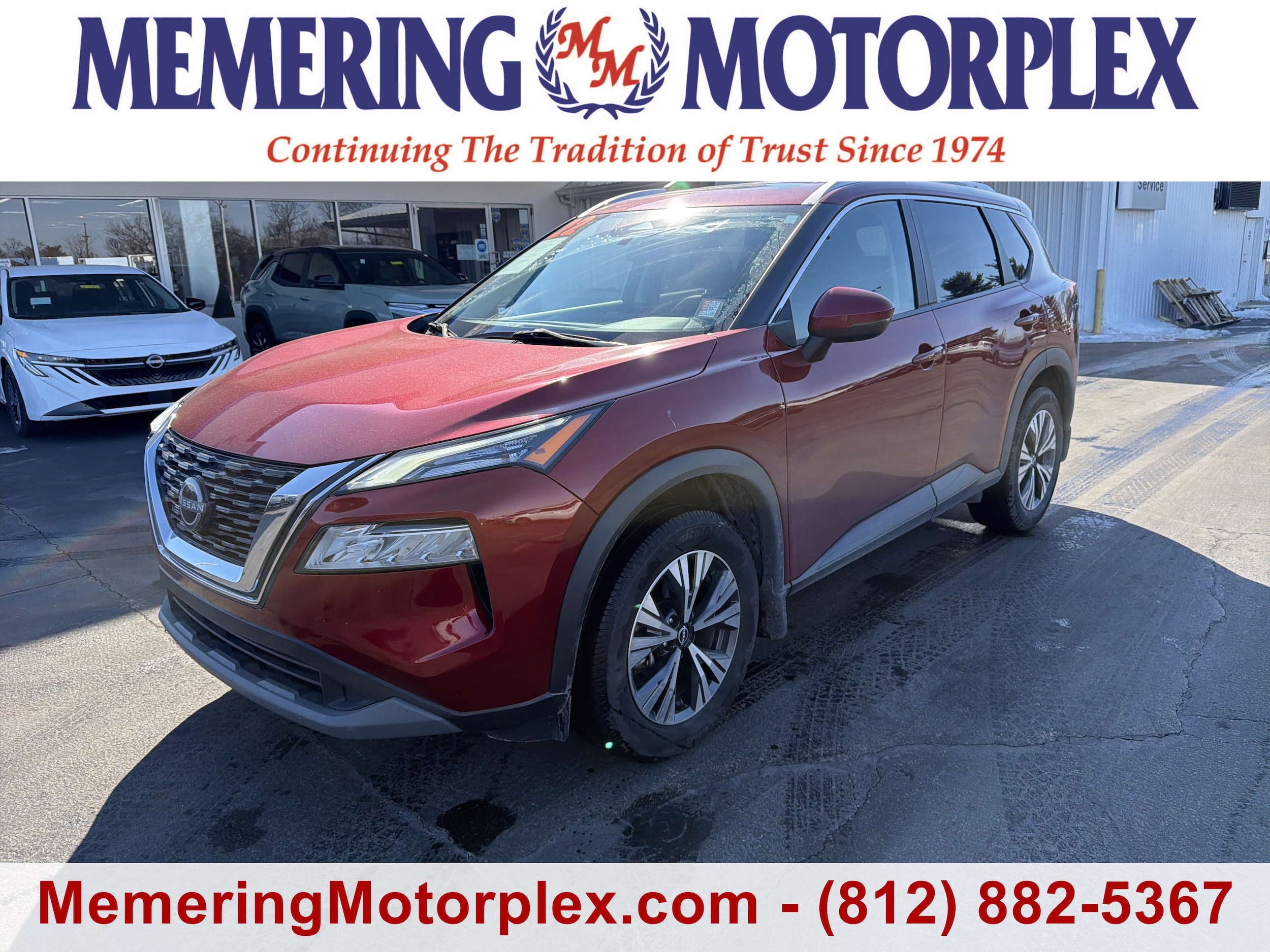 2022 Nissan Rogue SV