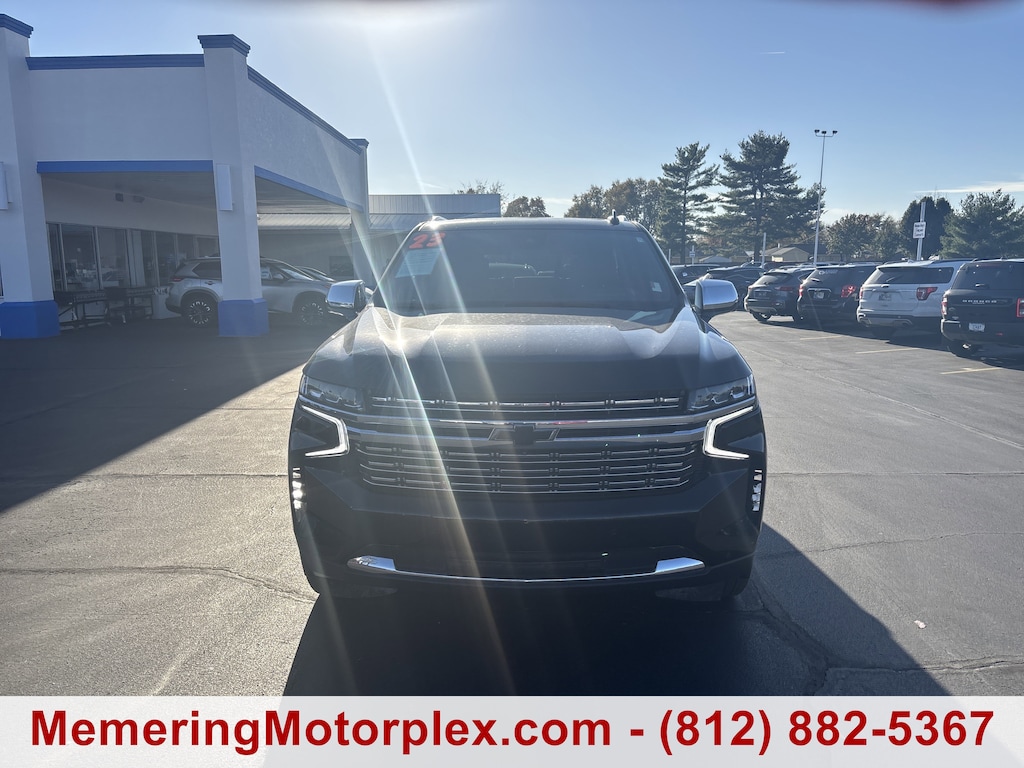 Used 2023 Chevrolet Tahoe Premier SUV