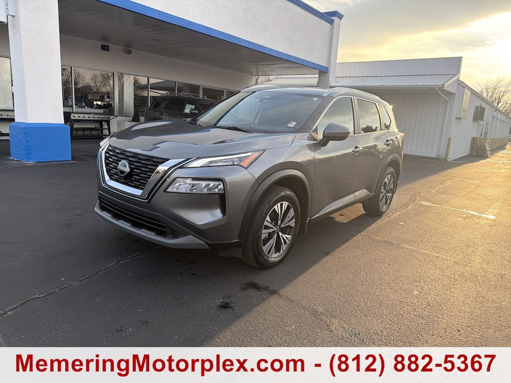 Certified 2023 Nissan Rogue SV SUV