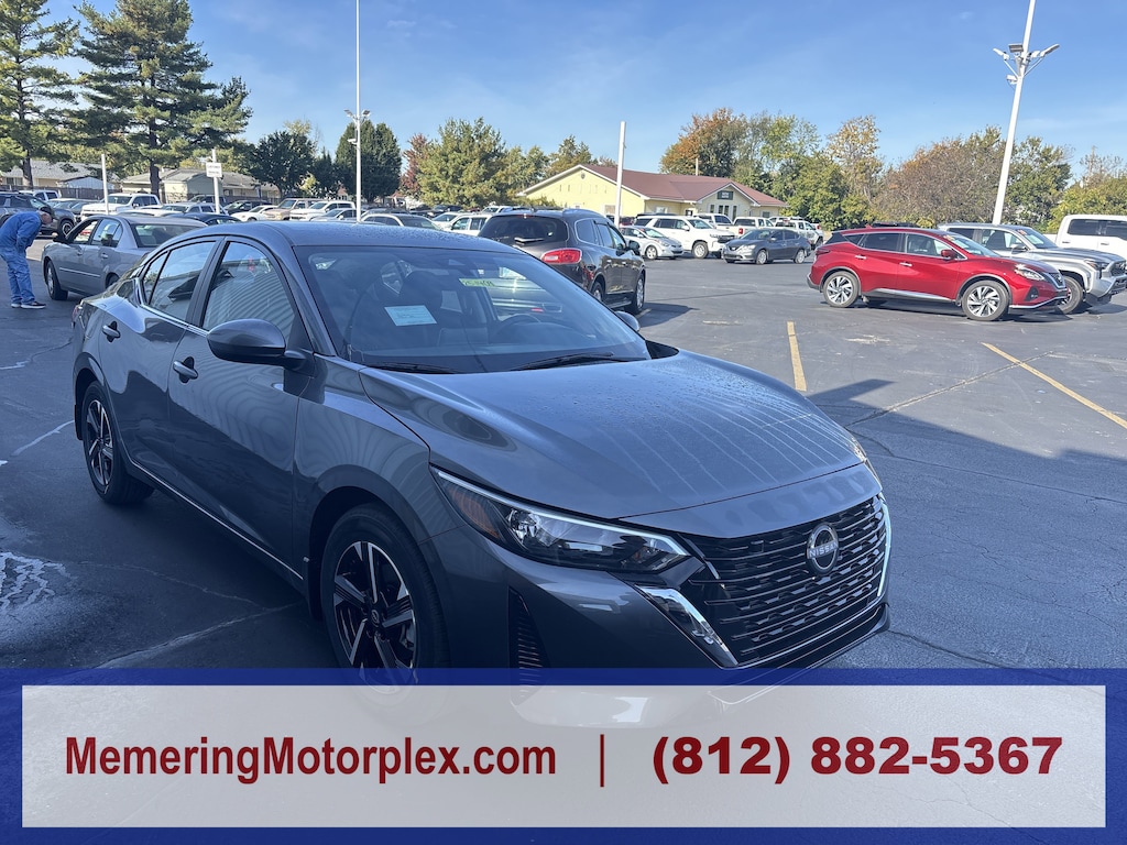 New 2025 Nissan Sentra SV Sedan