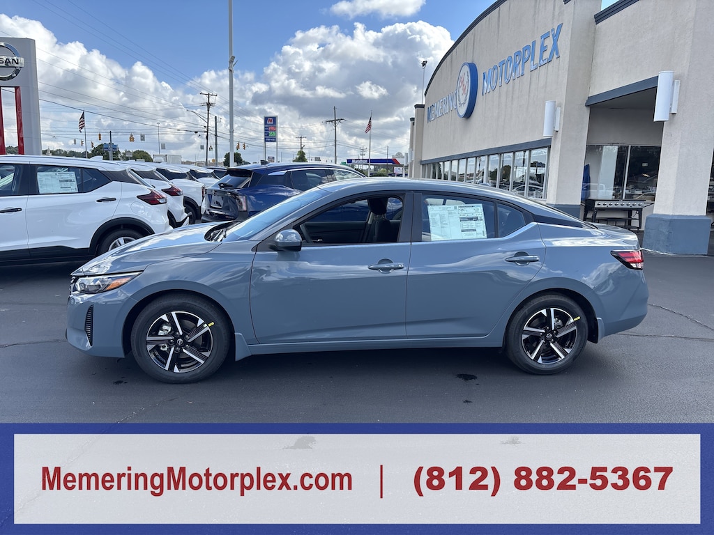 New 2025 Nissan Sentra SV Sedan