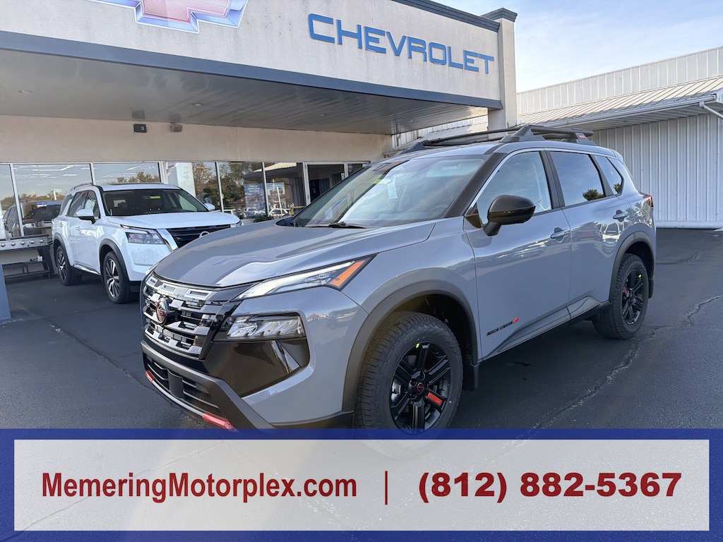 New 2026 Nissan Rogue Rock Creek SUV