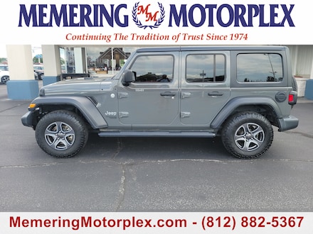 2019 Jeep Wrangler Unlimited Sport 4x4 SUV