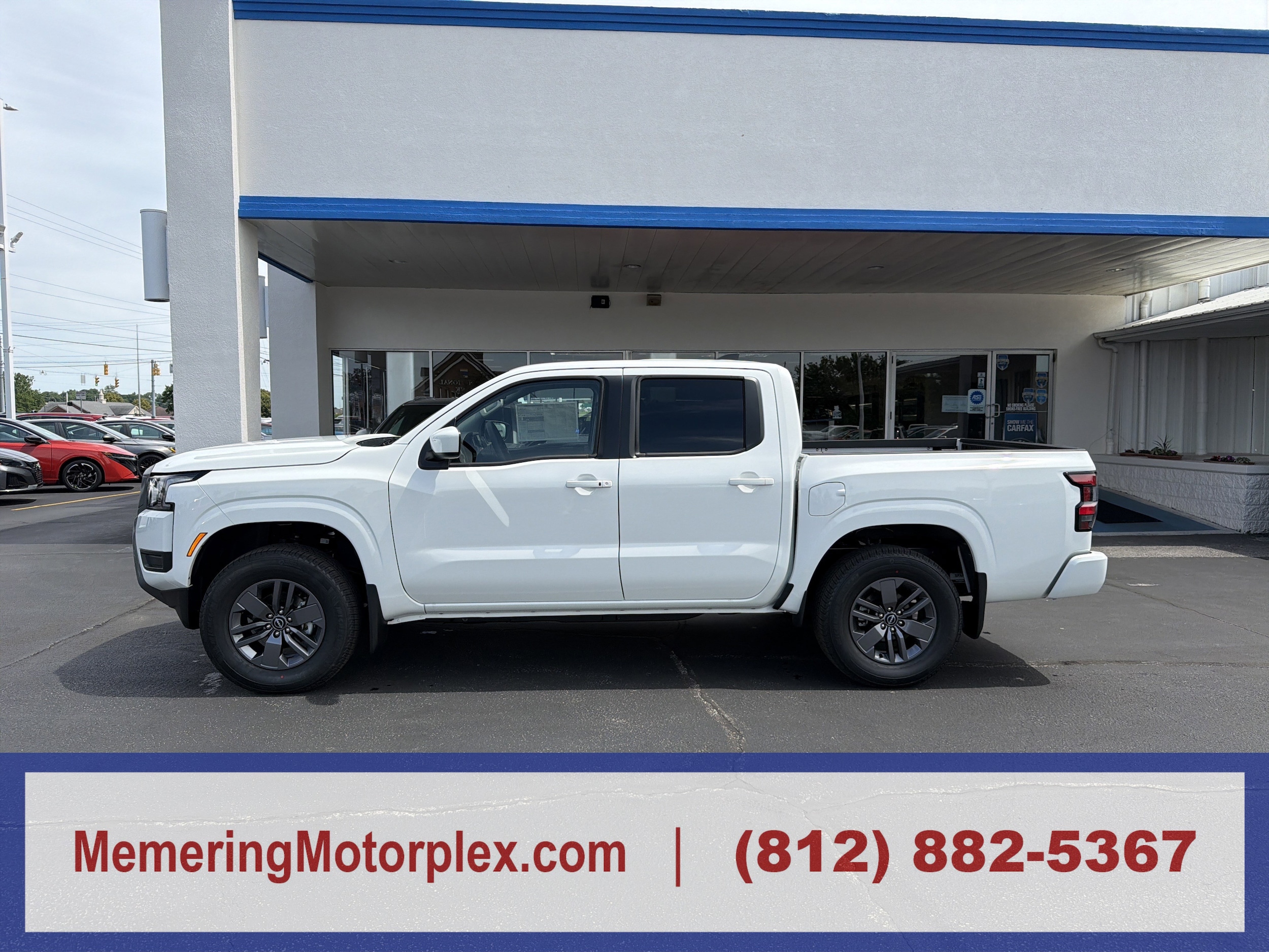 2026 Nissan Frontier SV Crew Cab 4X4 SWB's photo