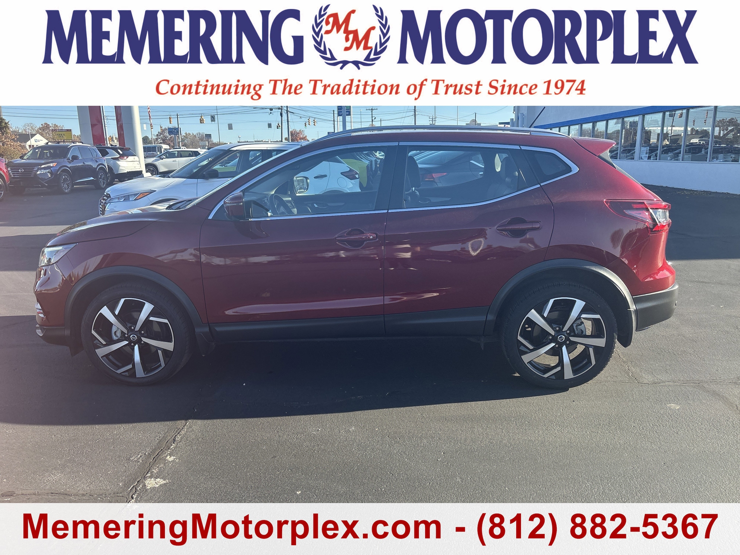 2022 Nissan Rogue Sport SL's photo