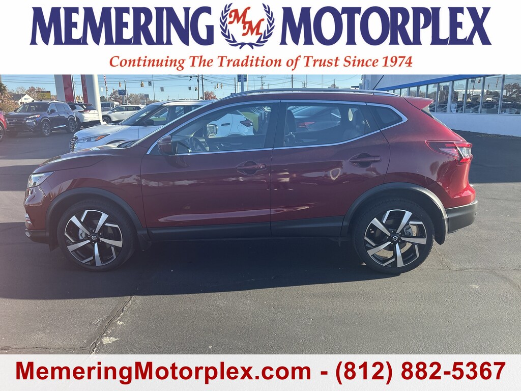 Used 2022 Nissan Rogue Sport SL SUV