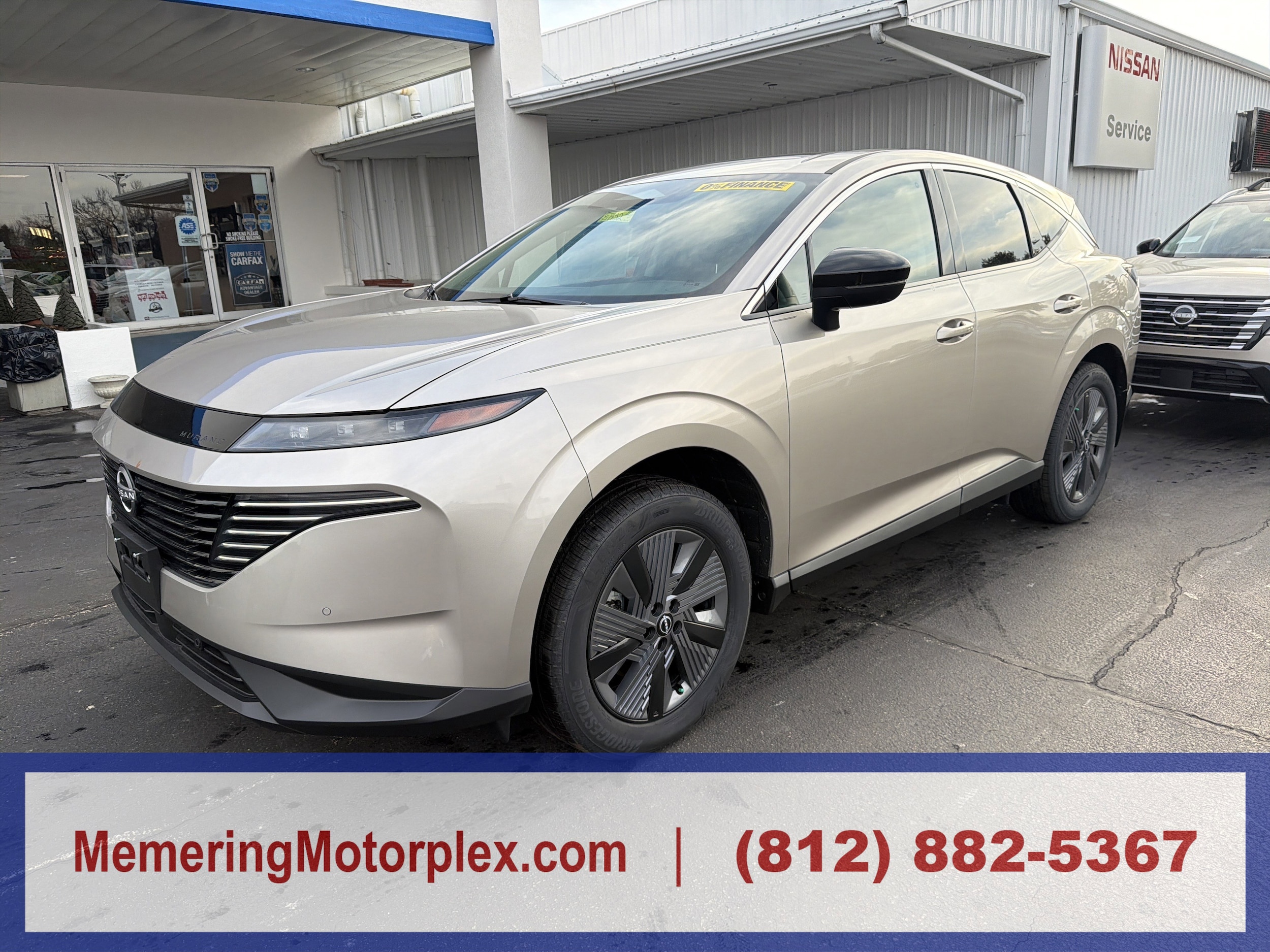 2025 Nissan Murano SL's photo