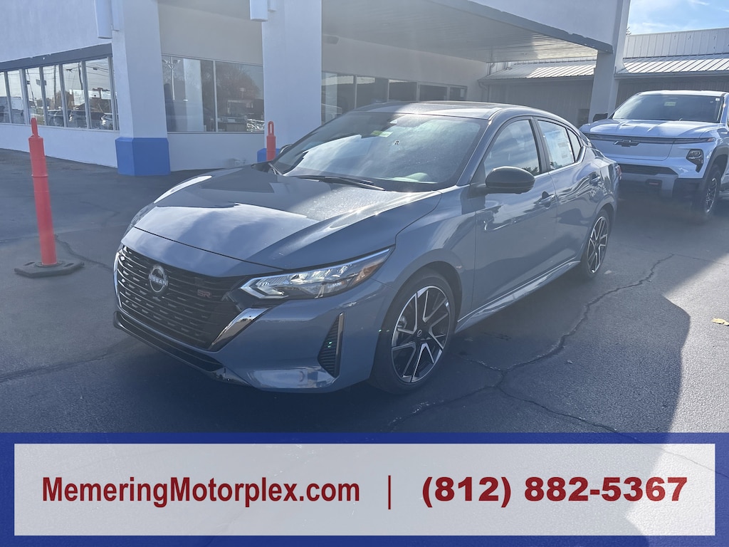 New 2025 Nissan Sentra SR Sedan