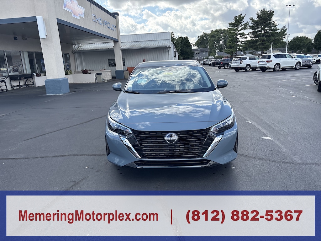 New 2025 Nissan Sentra SV Sedan