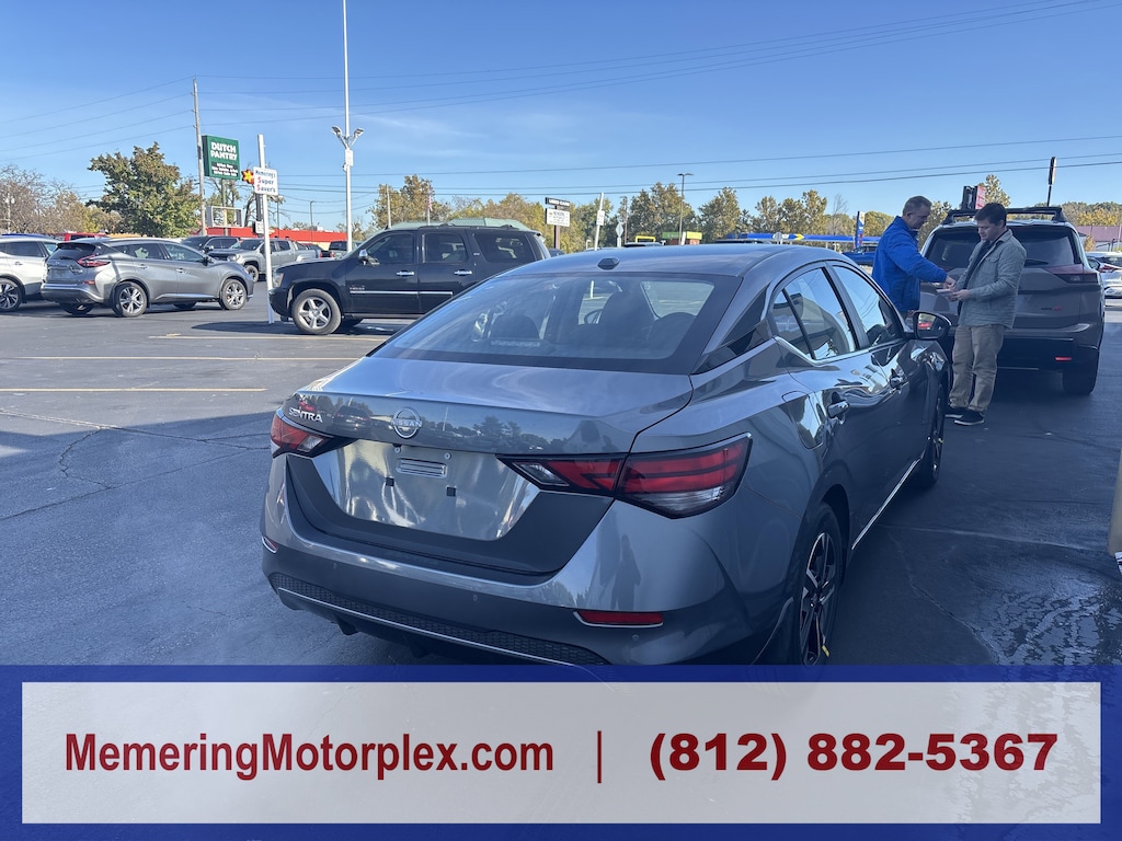 New 2025 Nissan Sentra SV Sedan