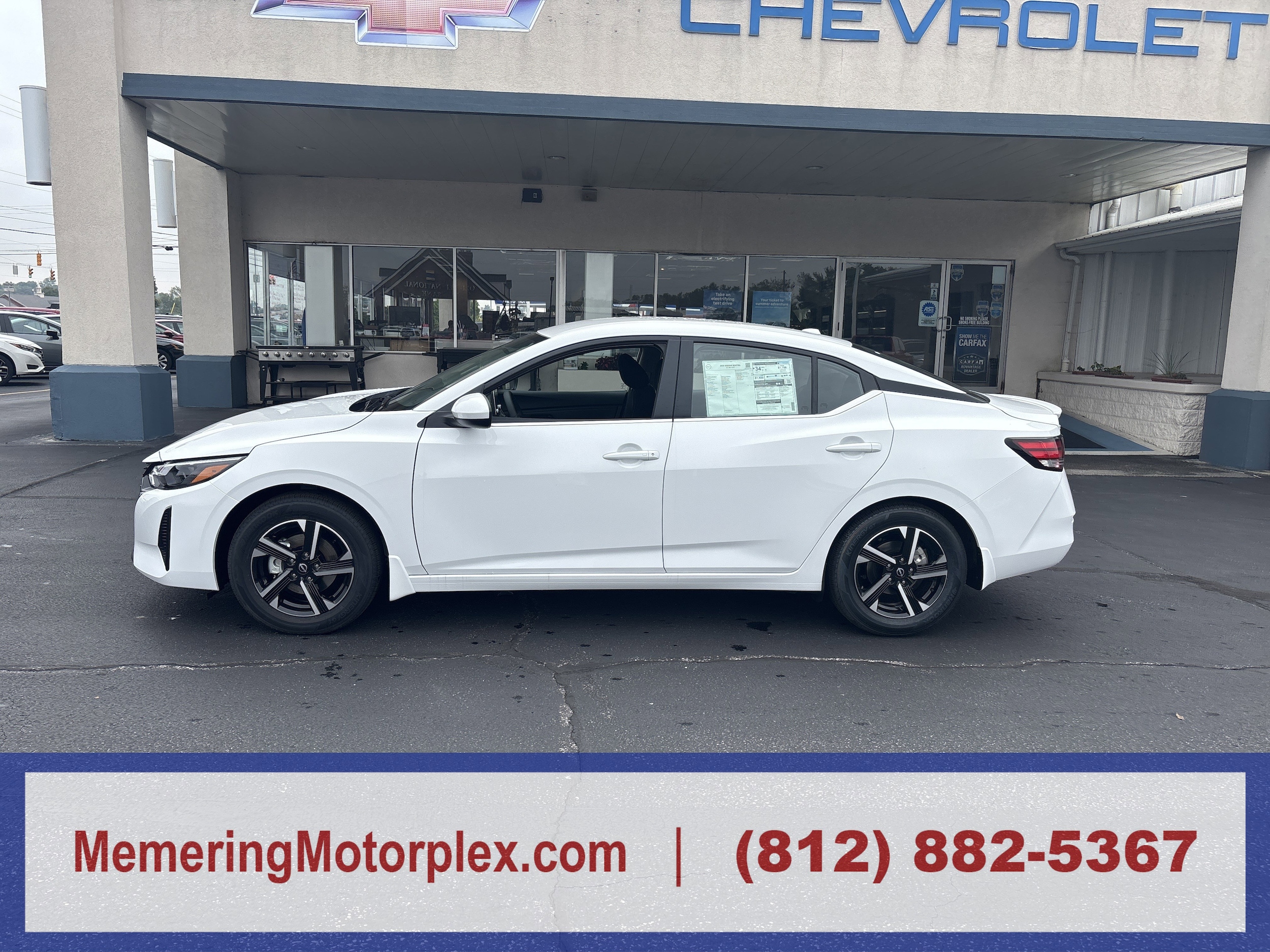 2025 Nissan Sentra SV's photo