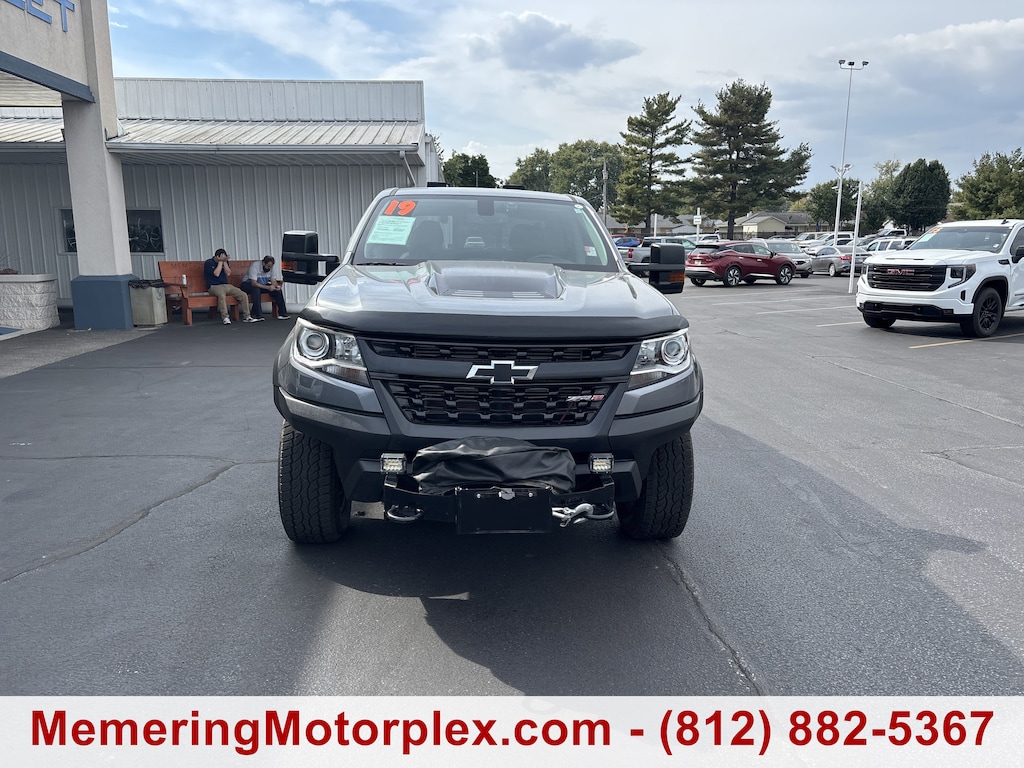 Used 2019 Chevrolet Colorado ZR2 Truck Crew Cab