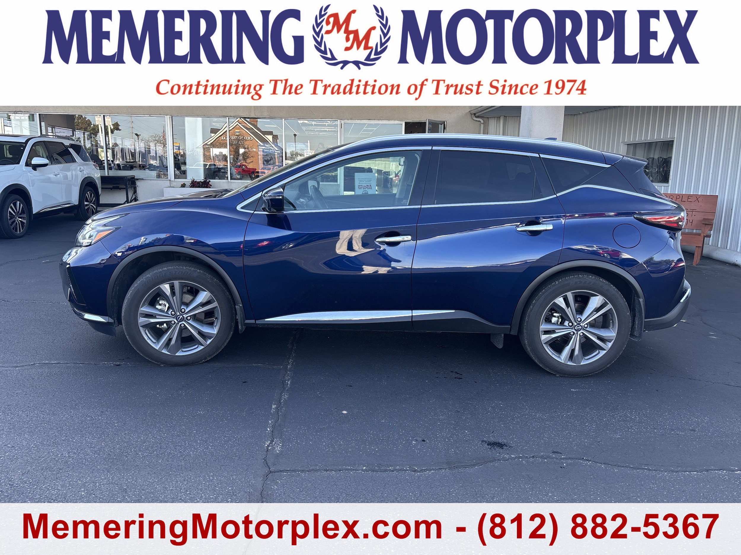 2024 Nissan Murano Platinum's photo