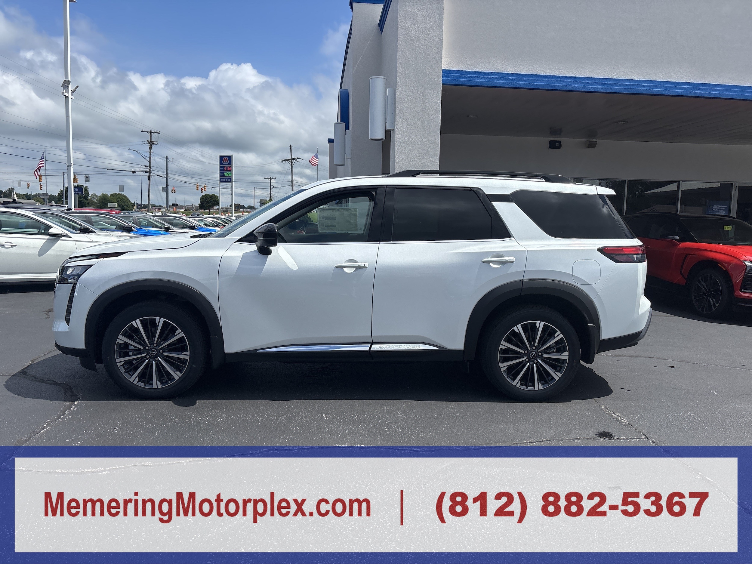 2026 Nissan Pathfinder
